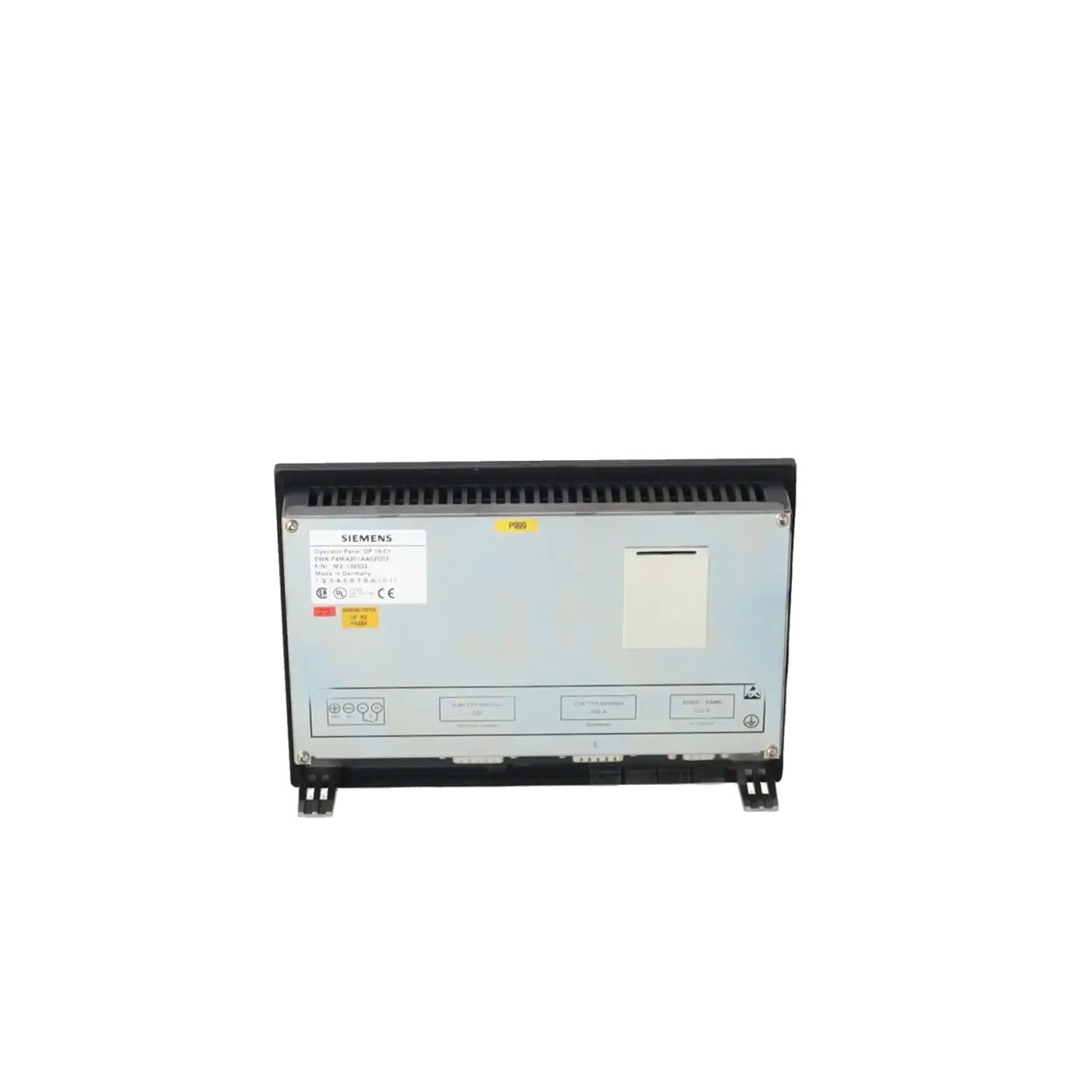 SIEMENS EWK:P4MA201AA0ZC02, HMI, Operator Panels, K0227705, Image 5