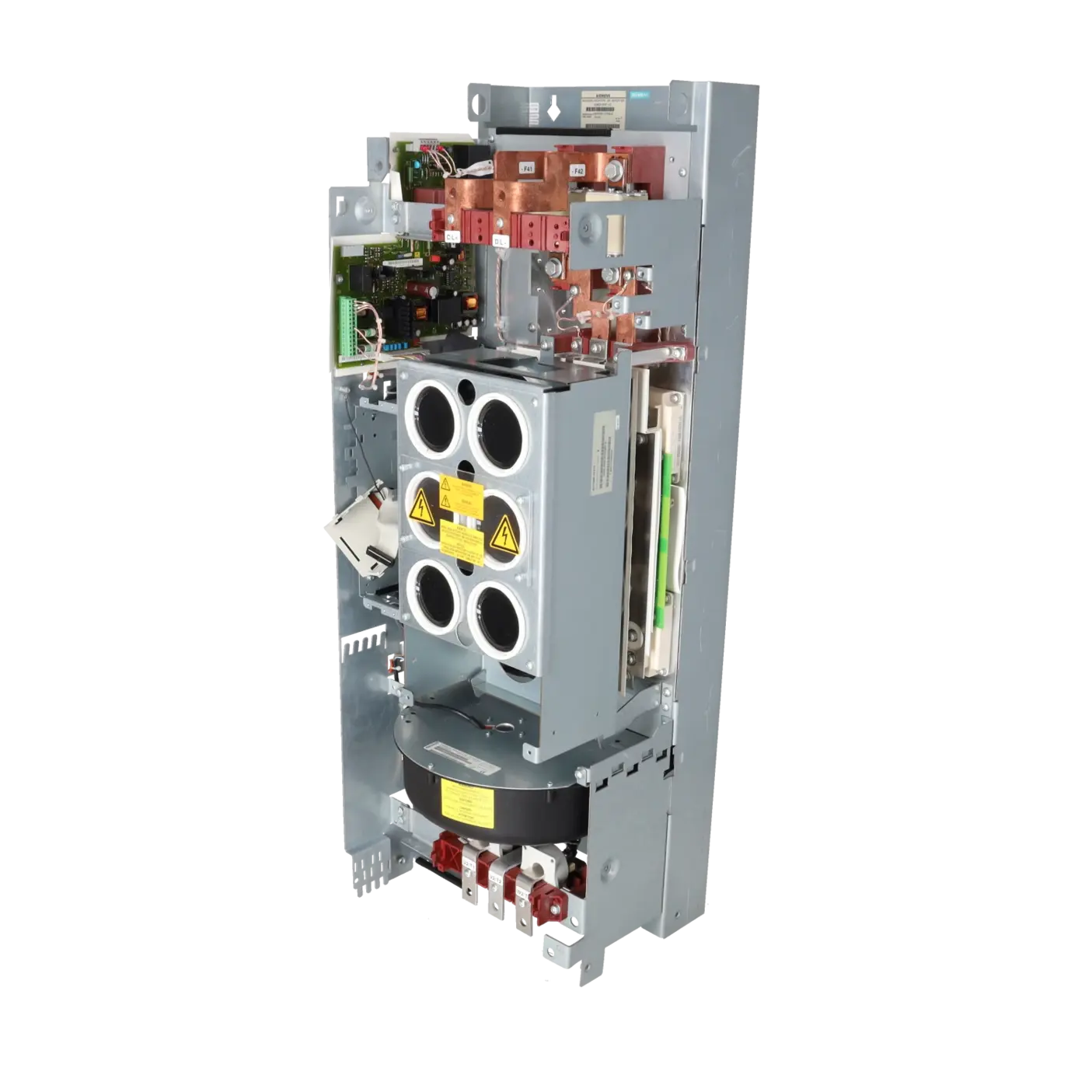 SIEMENS 6SE7031-5TF60-Z, Antriebstechnik, Wechselrichter, K0333371, Bild 2