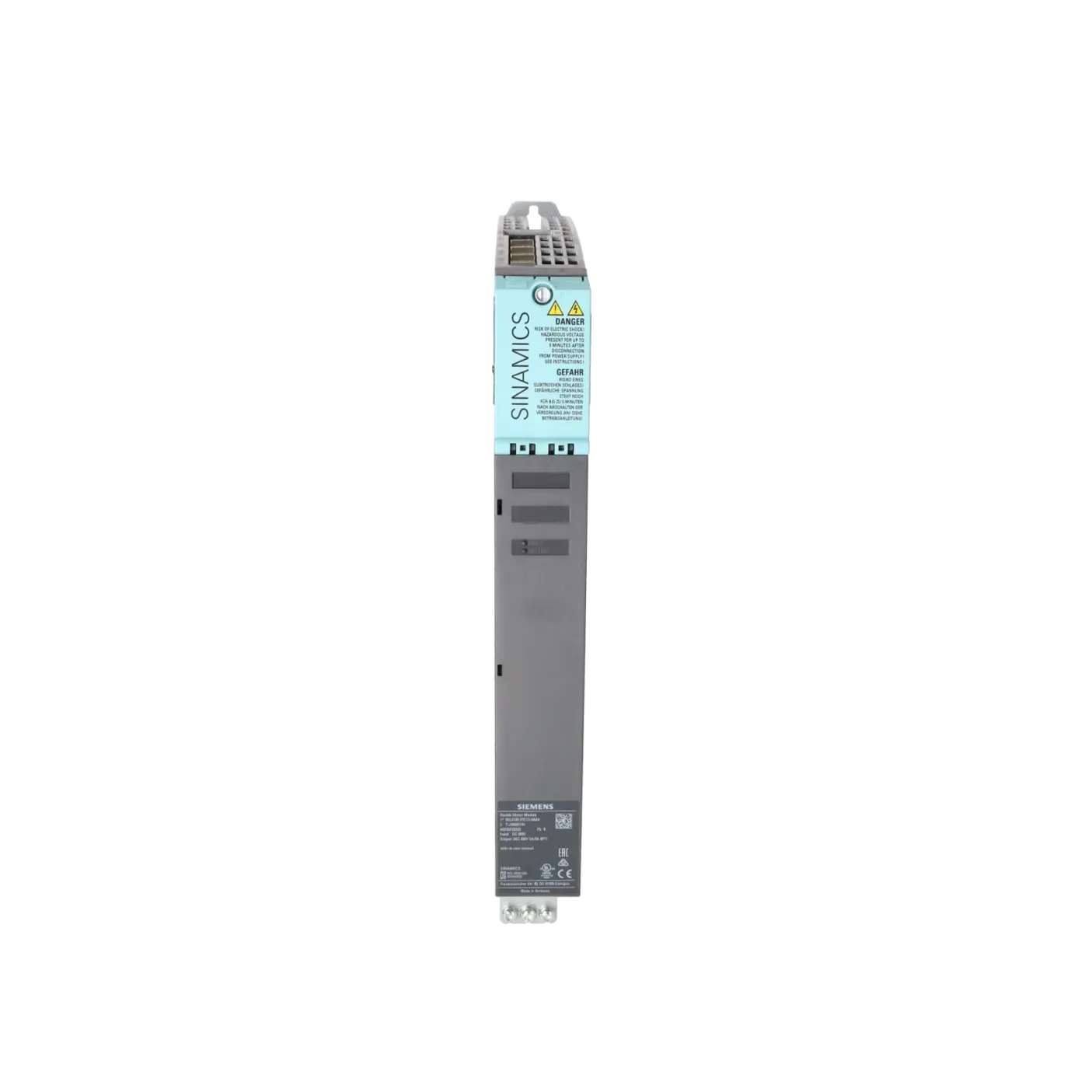SIEMENS 6SL3120-2TE13-0AA4, Antriebstechnik, Wechselrichter, K0375193, Bild 1