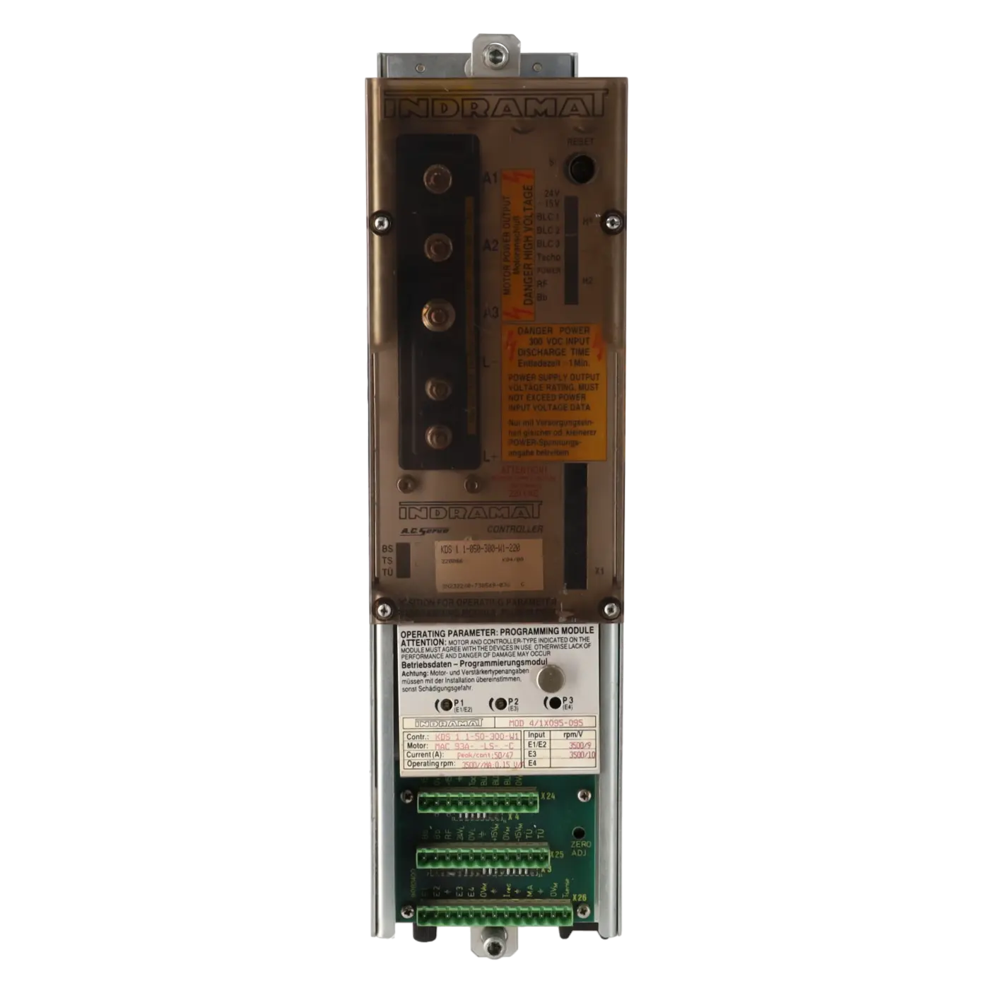 Indramat KDS1.1-050-300-W1-220, Antriebstechnik, Wechselrichter, K0411495, Bild 7