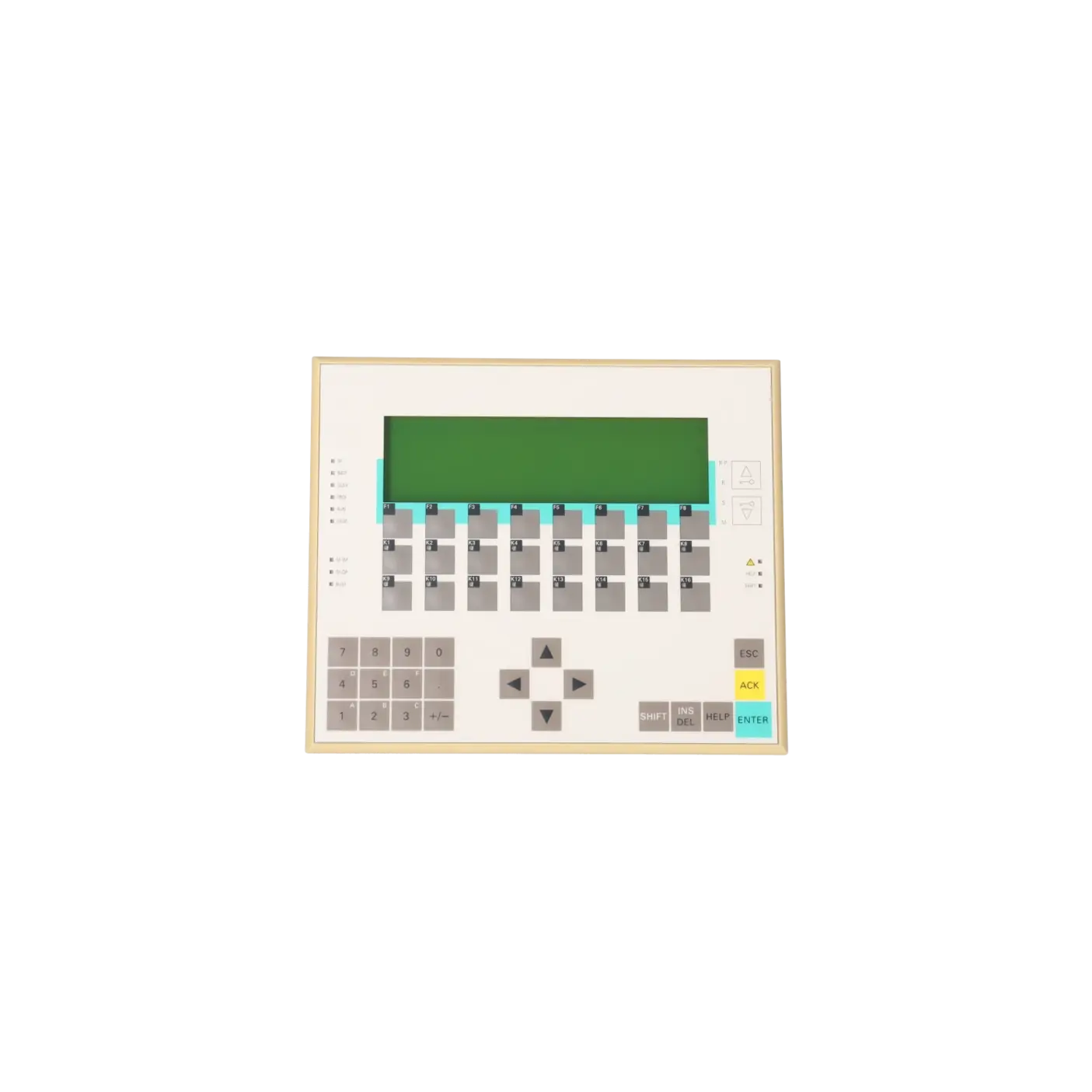 SIEMENS 6ES7634-1DF00-0AE3, HMI, Kompaktgeräte, K0002730, Bild 1