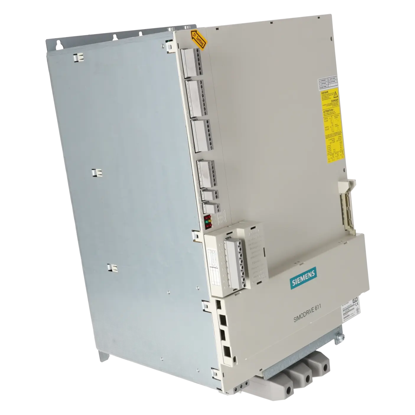 SIEMENS 6SN1145-1BB00-0FA1, Antriebstechnik, Einspeise- / Rückspeisemodule, K0063848, Bild 8