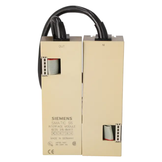 SIEMENS 6ES5315-8MA11, PLC Controls, Interface Modules / Power-On Units, K0117471