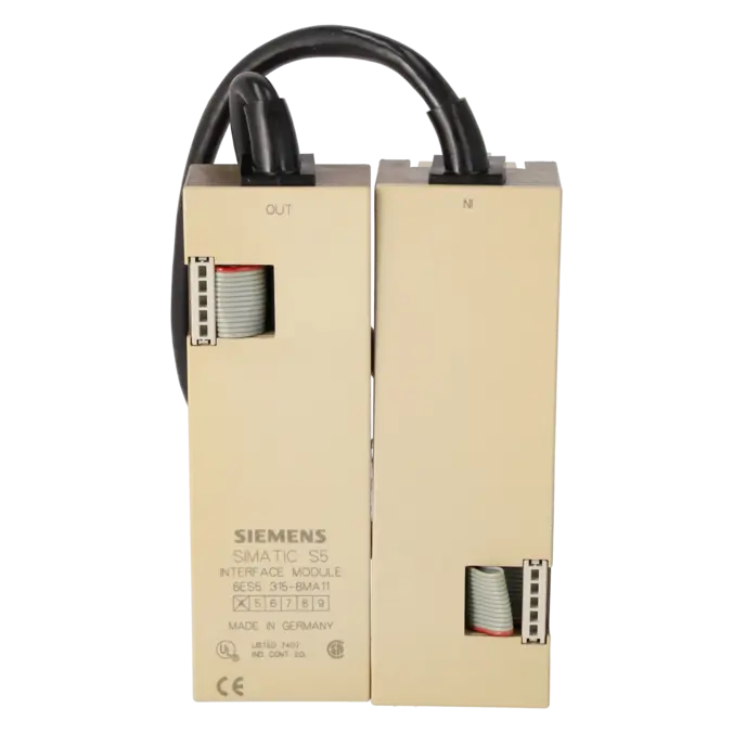 SIEMENS 6ES5315-8MA11, PLC Controls, Interface Modules / Power-On Units, K0117471, Image 1