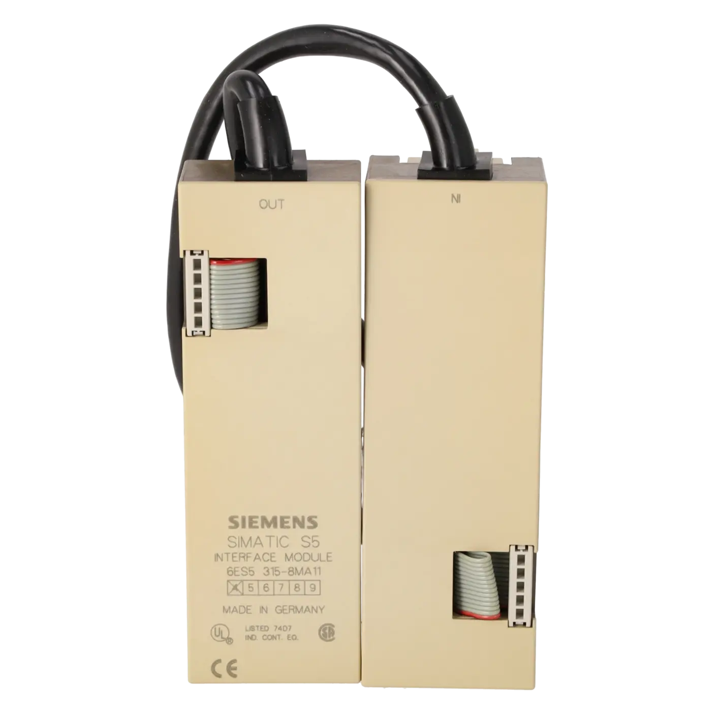 SIEMENS 6ES5315-8MA11, PLC Controls, Interface Modules / Power-On Units, K0117471, Image 1