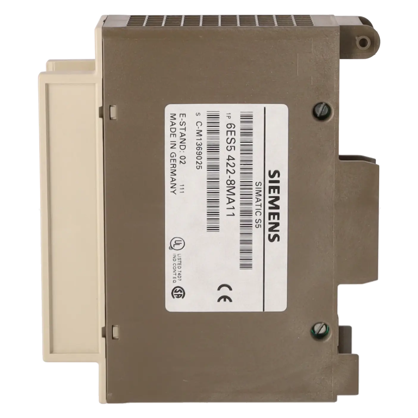 SIEMENS 6ES5422-8MA11, Baugruppen, SIMATIC-S5-Aktion, K0117519, Bild 2