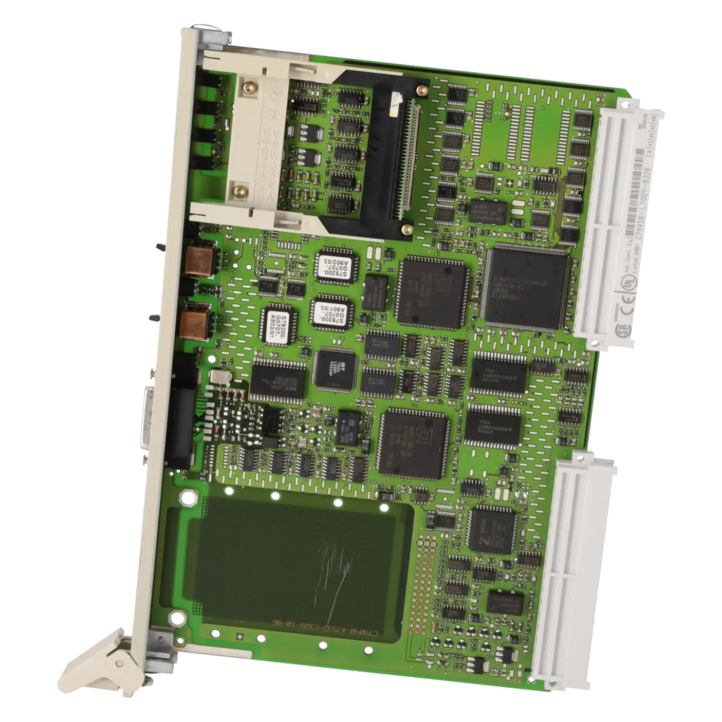 SIEMENS 6ES5928-3UA21, Baugruppen, SIMATIC-S5-Aktion, K0117874, Bild 3