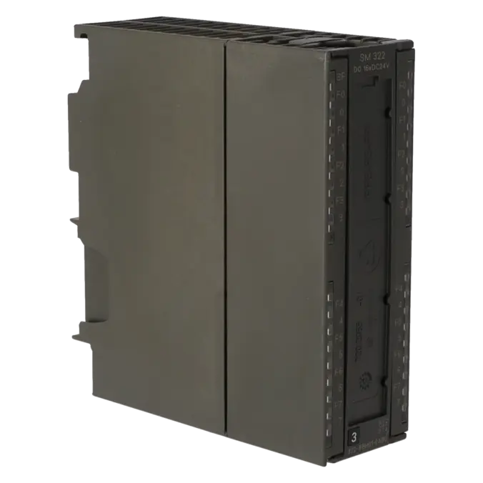 SIEMENS 6ES7322-8BH01-0AB0, PLC Controls, SIMATIC S7-300, K0118562, Image 8