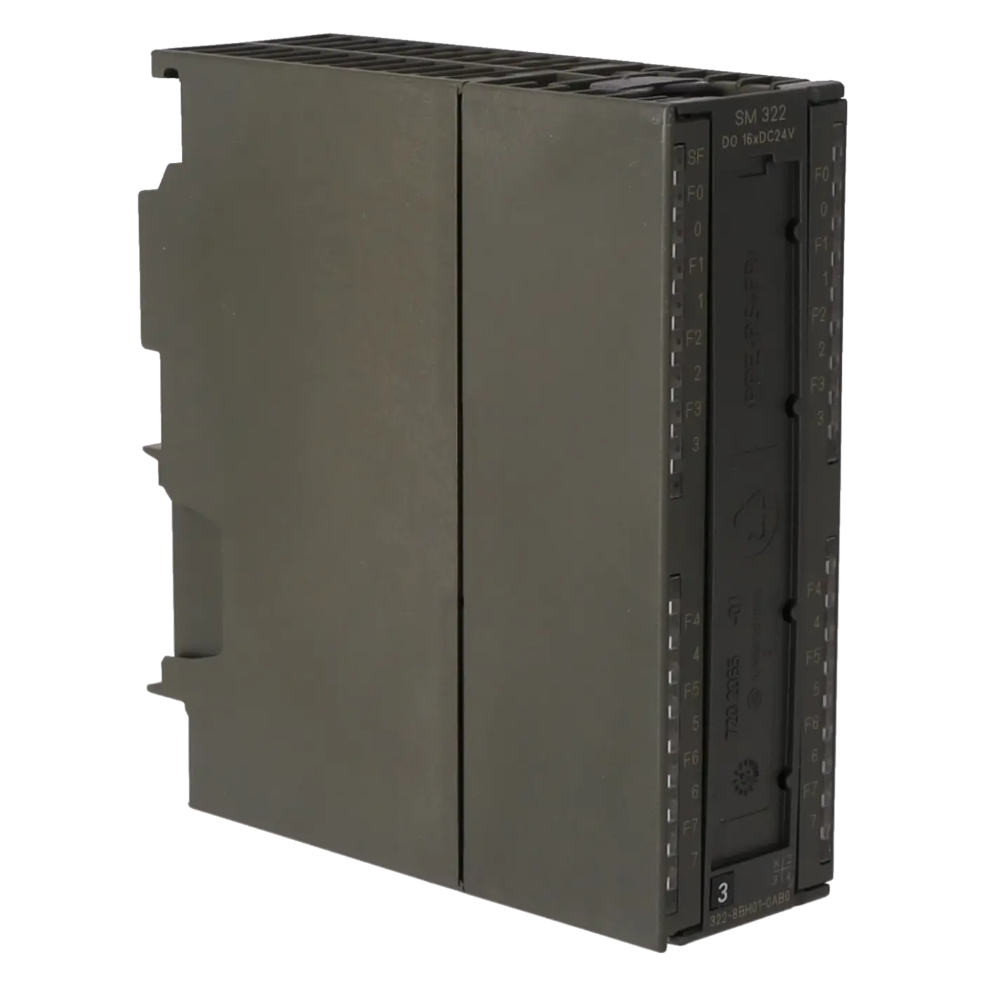 SIEMENS 6ES7322-8BH01-0AB0, PLC Controls, SIMATIC S7-300, K0118562, Image 8