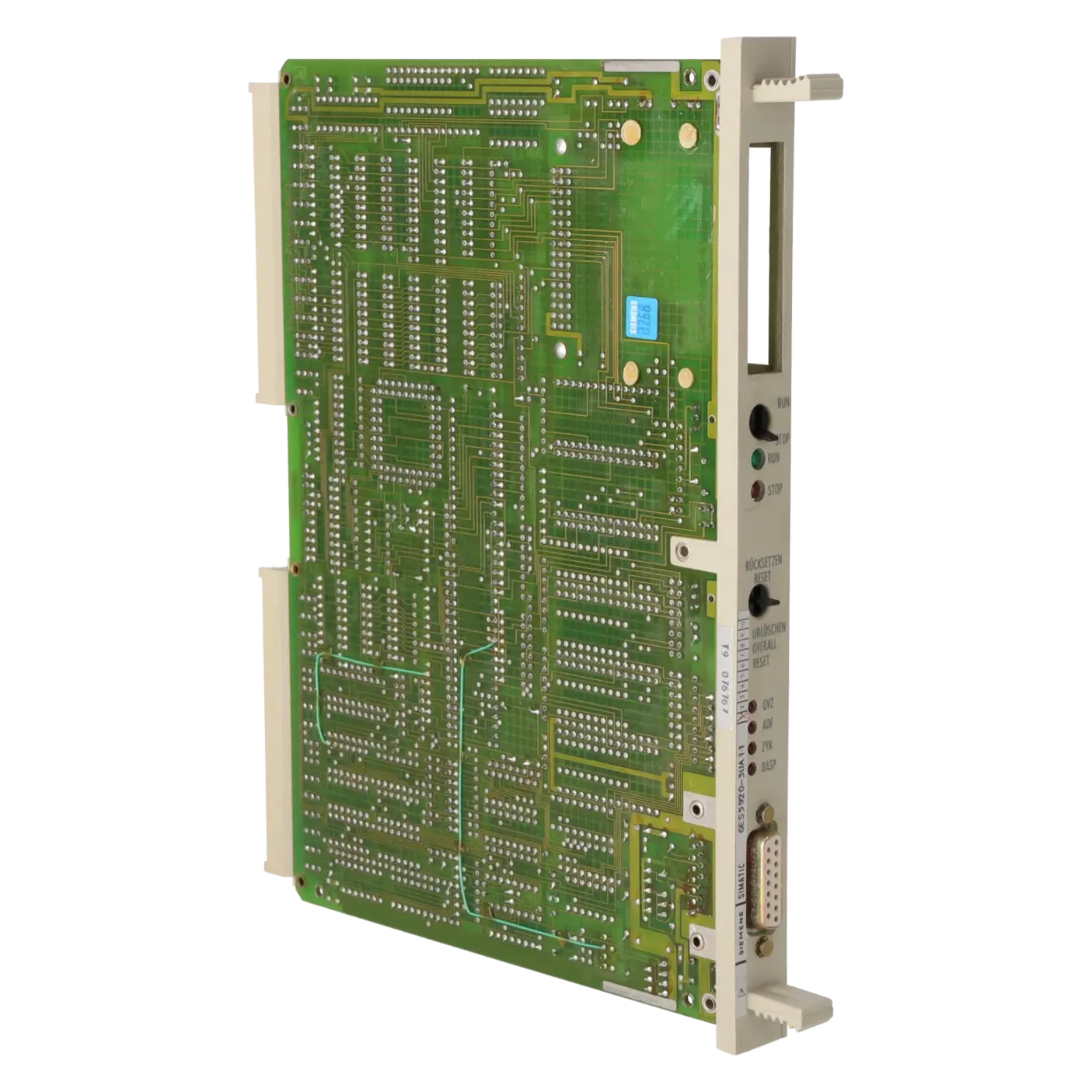 SIEMENS 6ES5920-3UA11, PLC Controls, Central Processing Units, K0137156, Image 8