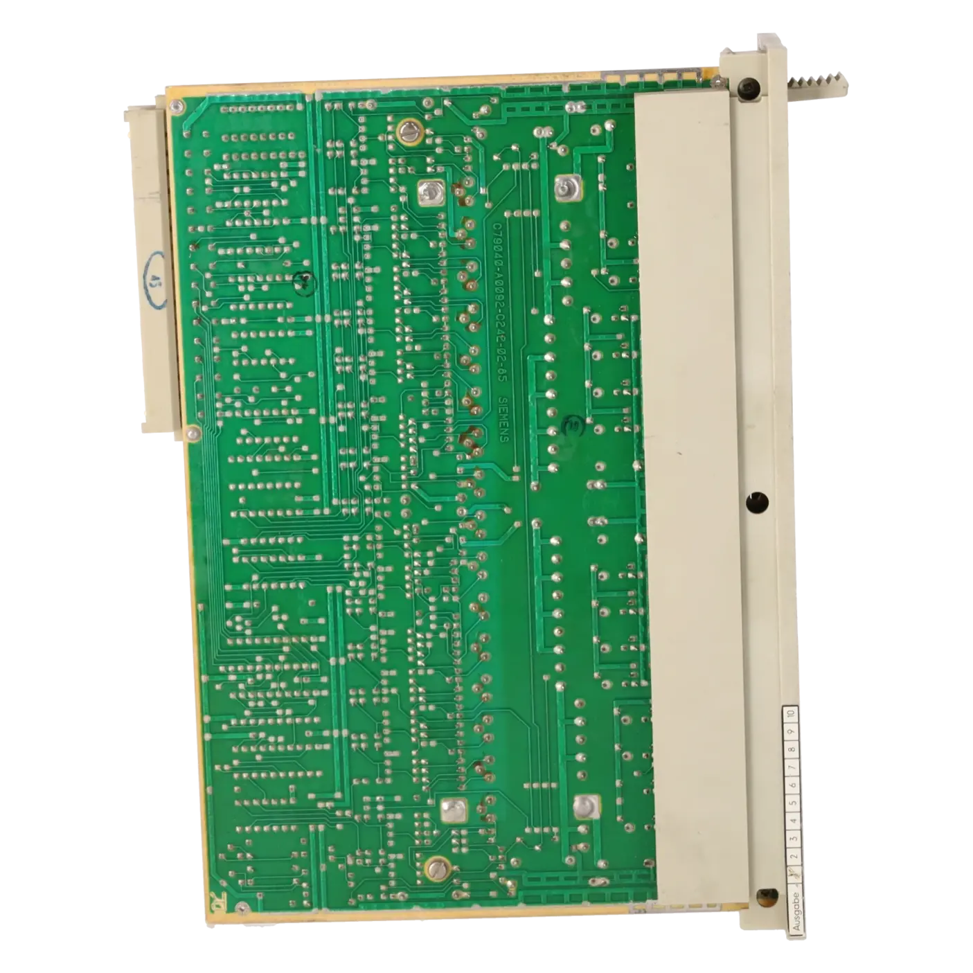 SIEMENS 6ES5444-5AA11, Baugruppen, Digitalein- / Digitalausgaben, K0139267, Bild 7