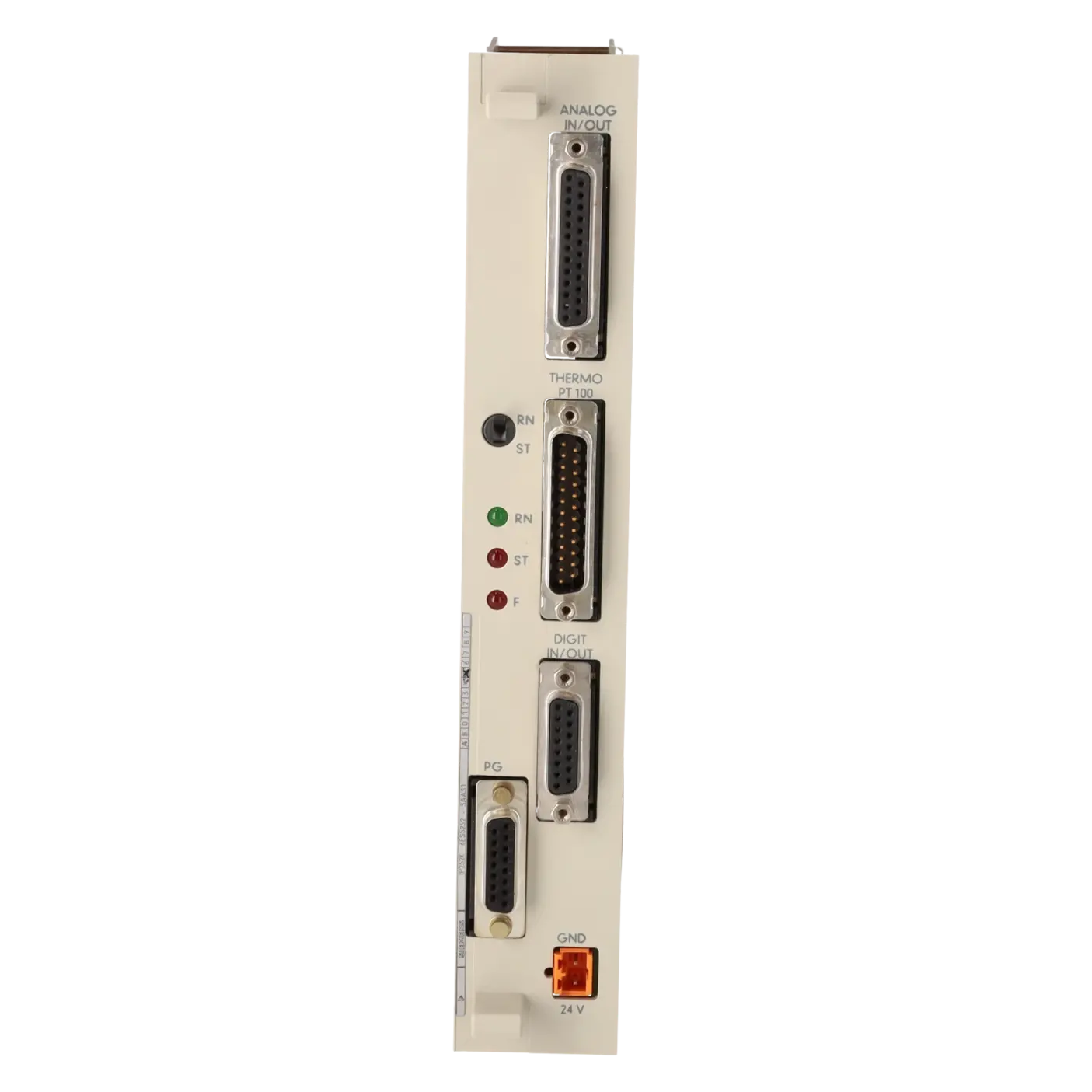 SIEMENS 6ES5252-3AA31, PLC Controls, Function Modules, K0140117, Image 1