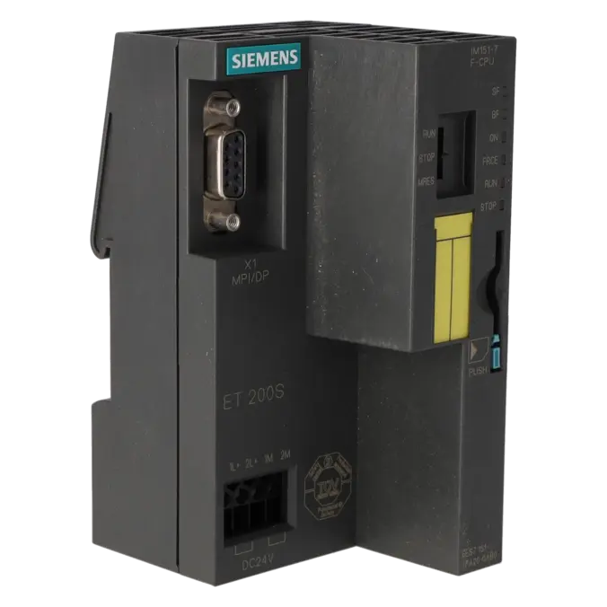SIEMENS 6ES7151-7FA20-0AB0, Baugruppen, CPU / Zentralbaugruppen, K0200227, Bild 8