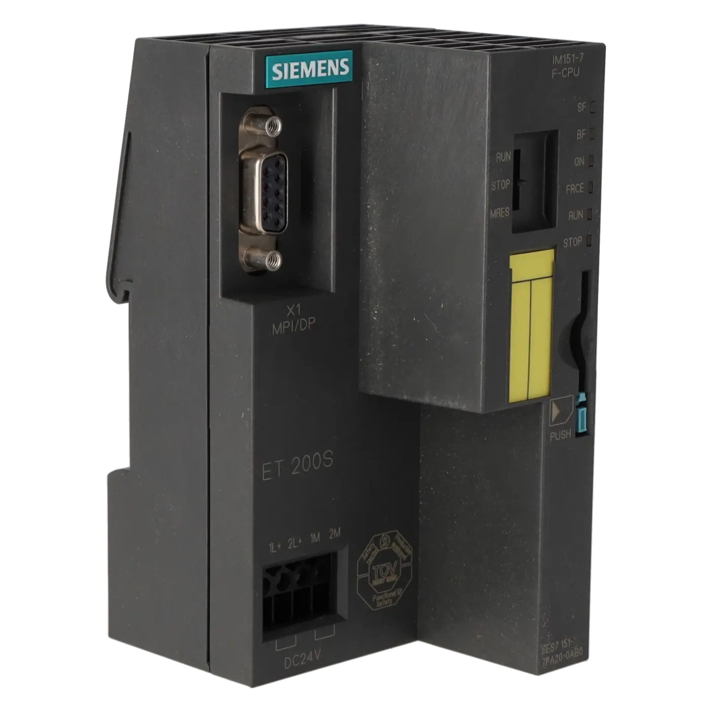 SIEMENS 6ES7151-7FA20-0AB0, Baugruppen, CPU / Zentralbaugruppen, K0200227, Bild 8