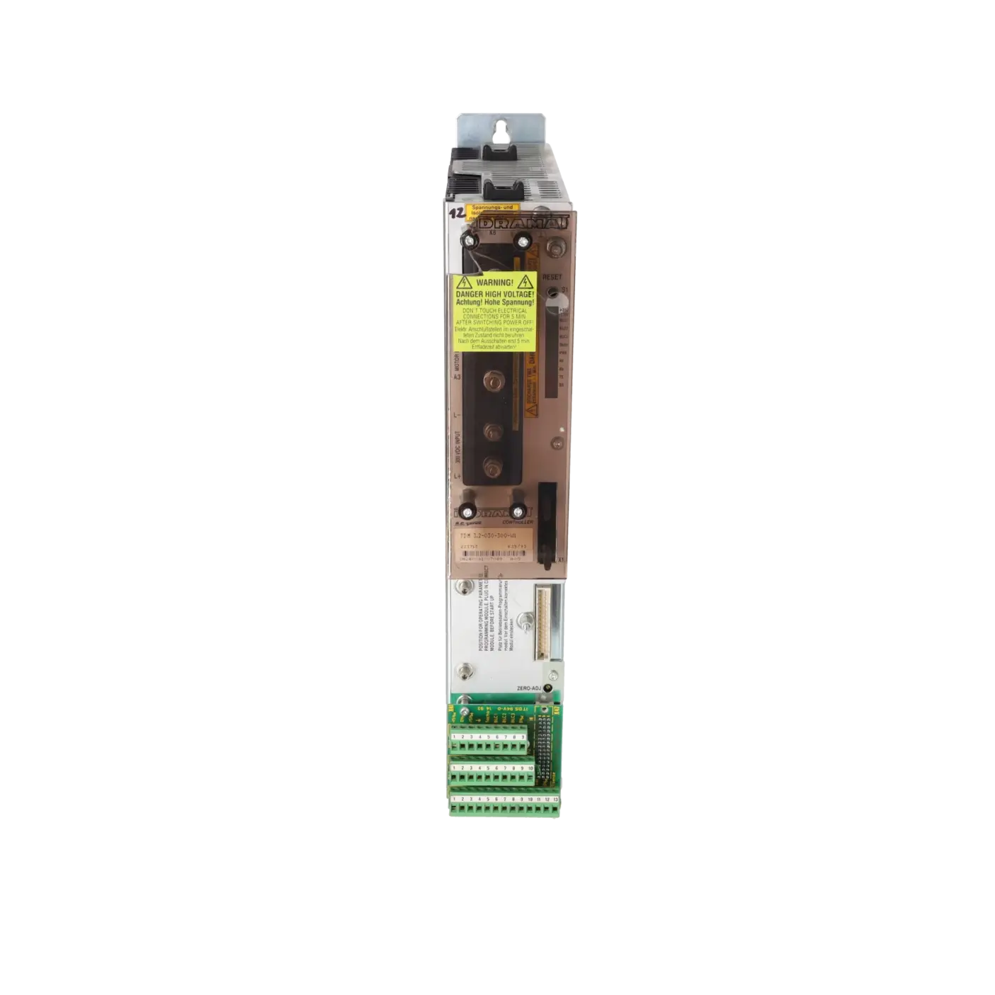 Indramat TDM3.2-030-300-W1, Drive Technology, Inverter, K1002135, Image 1