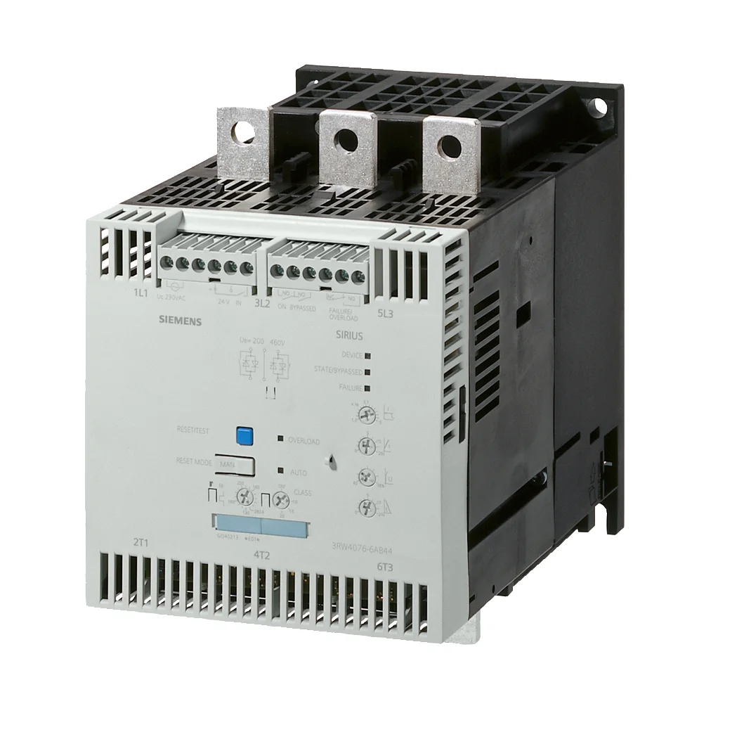 SIEMENS 3RW4073-6BB45, Drive Technology, Swichting Devices, K0139788 Image 1